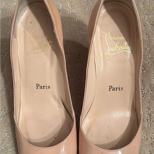 Christian Louboutin Blush Heels